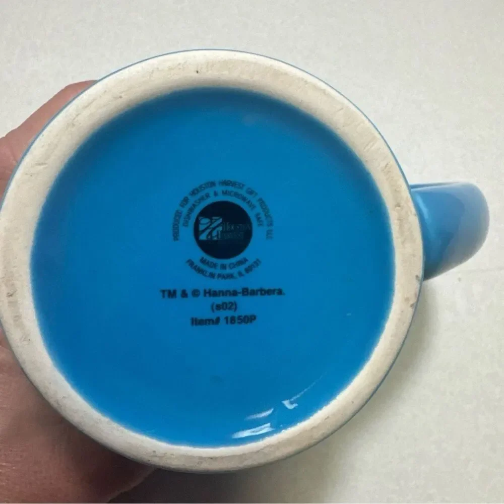 Scooby Doo Football 3-D Large Blue Mug